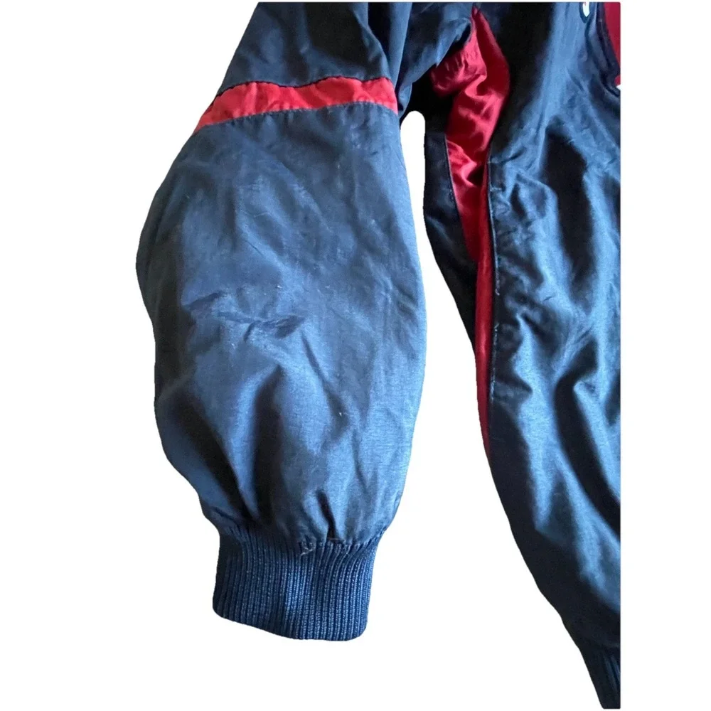 Majestic Therma Base‎ MLB Minnesota Twins Jacket Large Full Zip Spellout Dugout